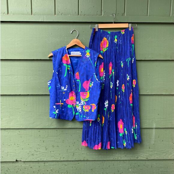 Skirt Set Vintage - Picture 15 of 15